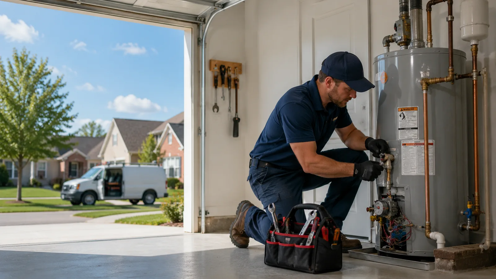 Trusted Water Heater Repair Professionals in Colver, PA